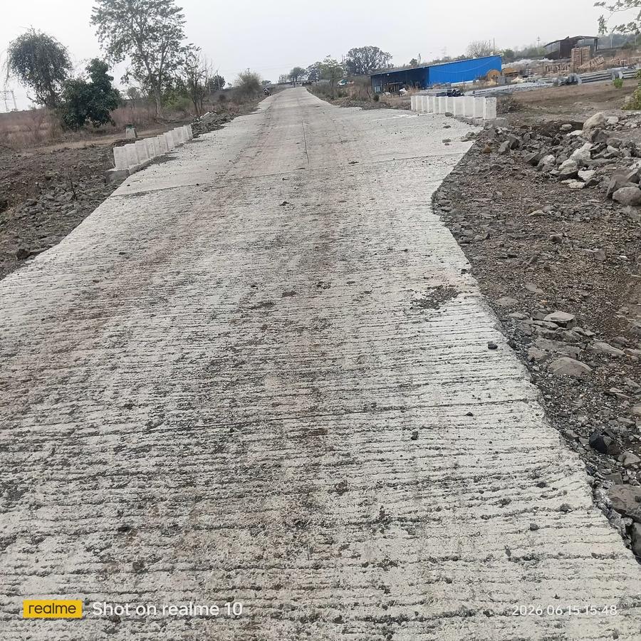 PQC road surface