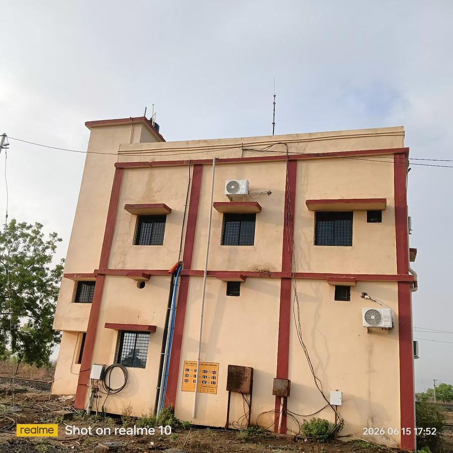 Station building side view